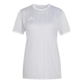 adidas Women's Entrada 26 Graphic Jersey - Light Grey