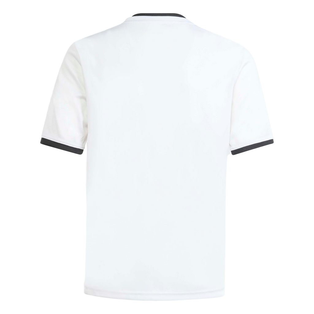 adidas Youth Entrada 26 Graphic Jersey - White