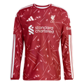 Adidas Liverpool 26/27 Authentic Long Sleeve Home Jersey
