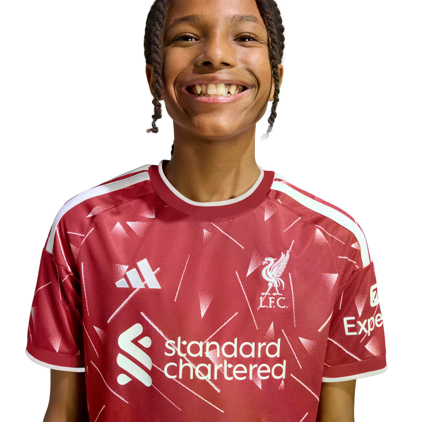 Adidas Liverpool 26/27 Youth Home Jersey