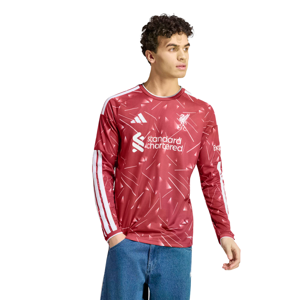 Adidas Liverpool 26/27 Long Sleeve Home Jersey