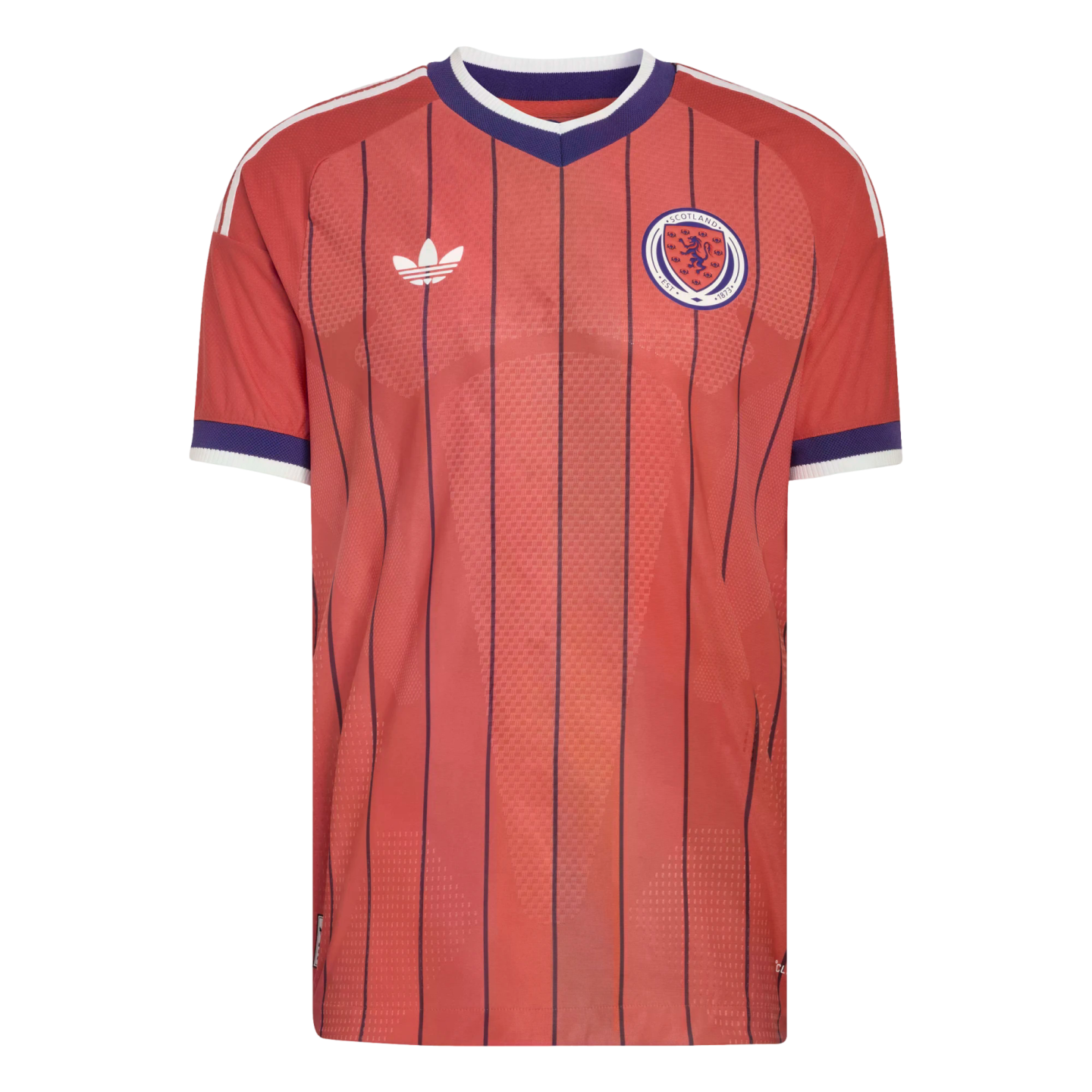 Adidas Scotland 2026 Authentic Away Jersey