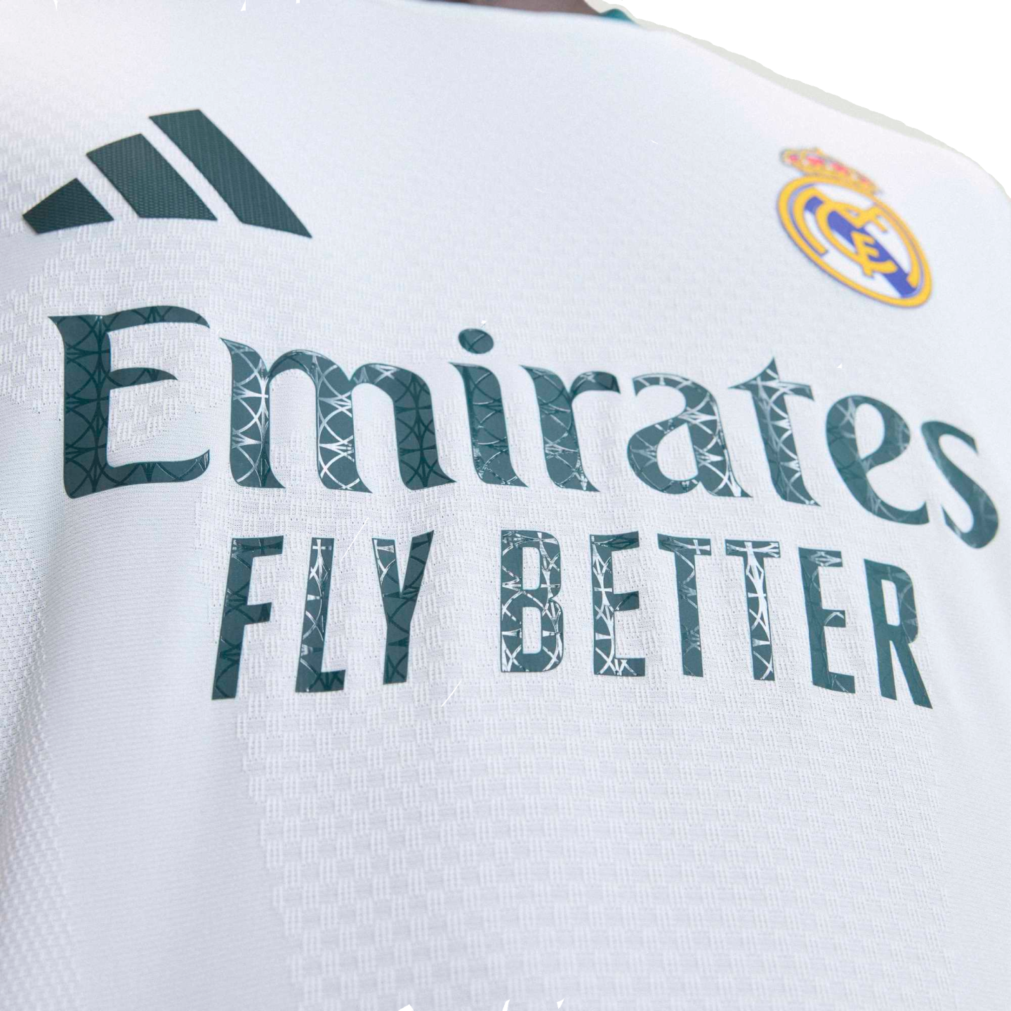 Adidas Real Madrid 26/27 Authentic Long Sleeve Home Jersey