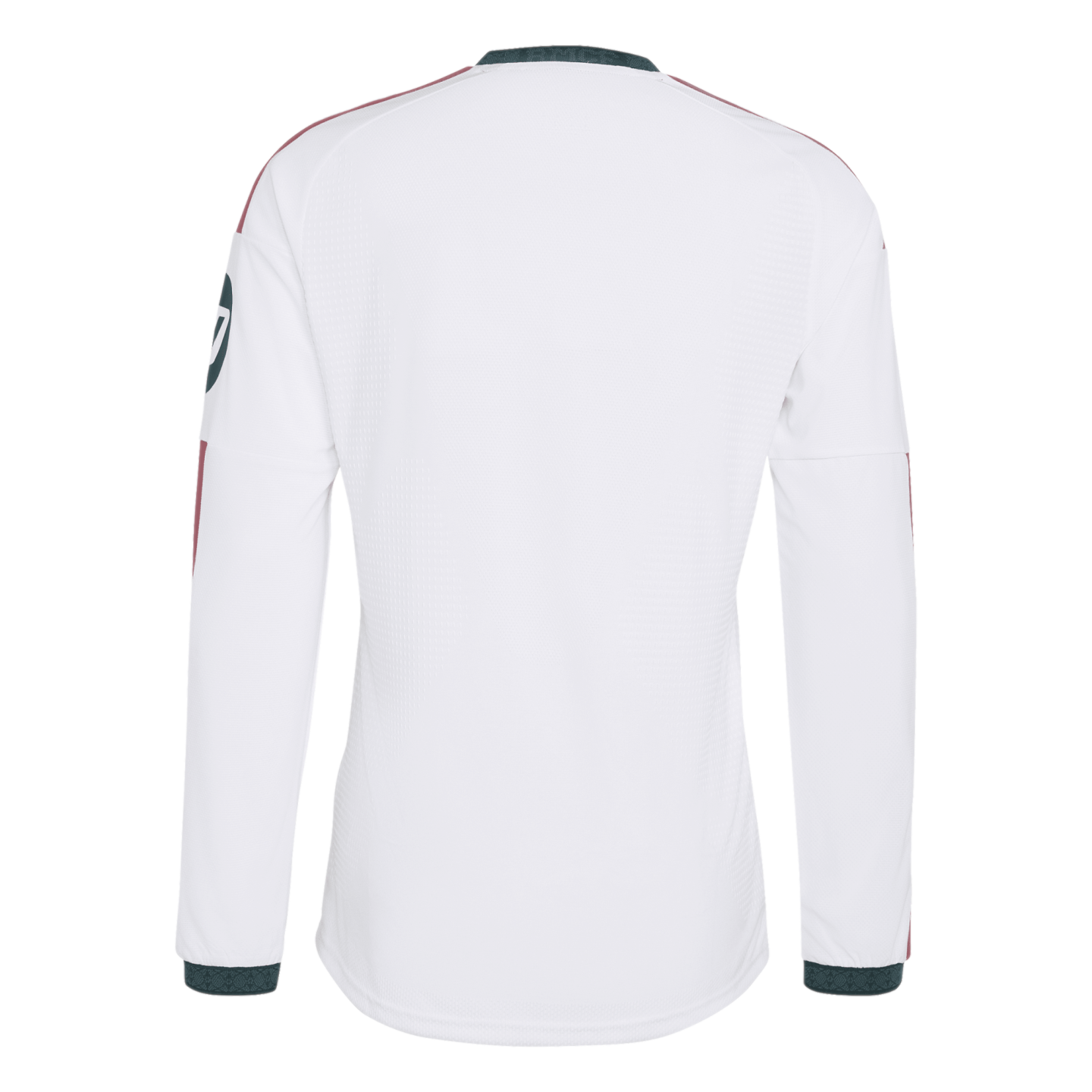 Adidas Real Madrid 26/27 Authentic Long Sleeve Home Jersey