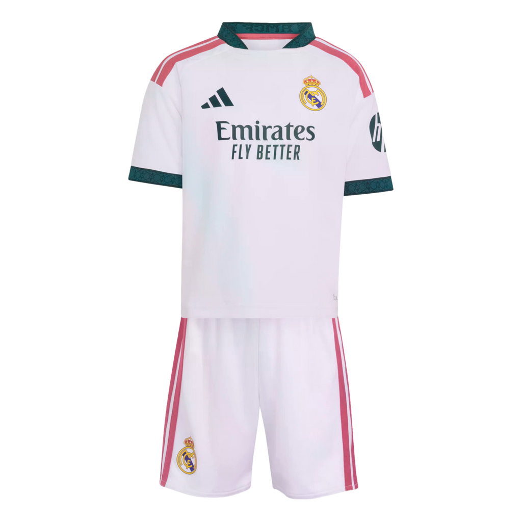 Adidas Real Madrid 26/27 Toddler Home Mini Kit