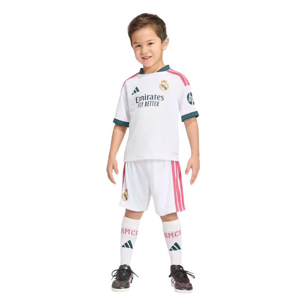 Adidas Real Madrid 26/27 Toddler Home Mini Kit