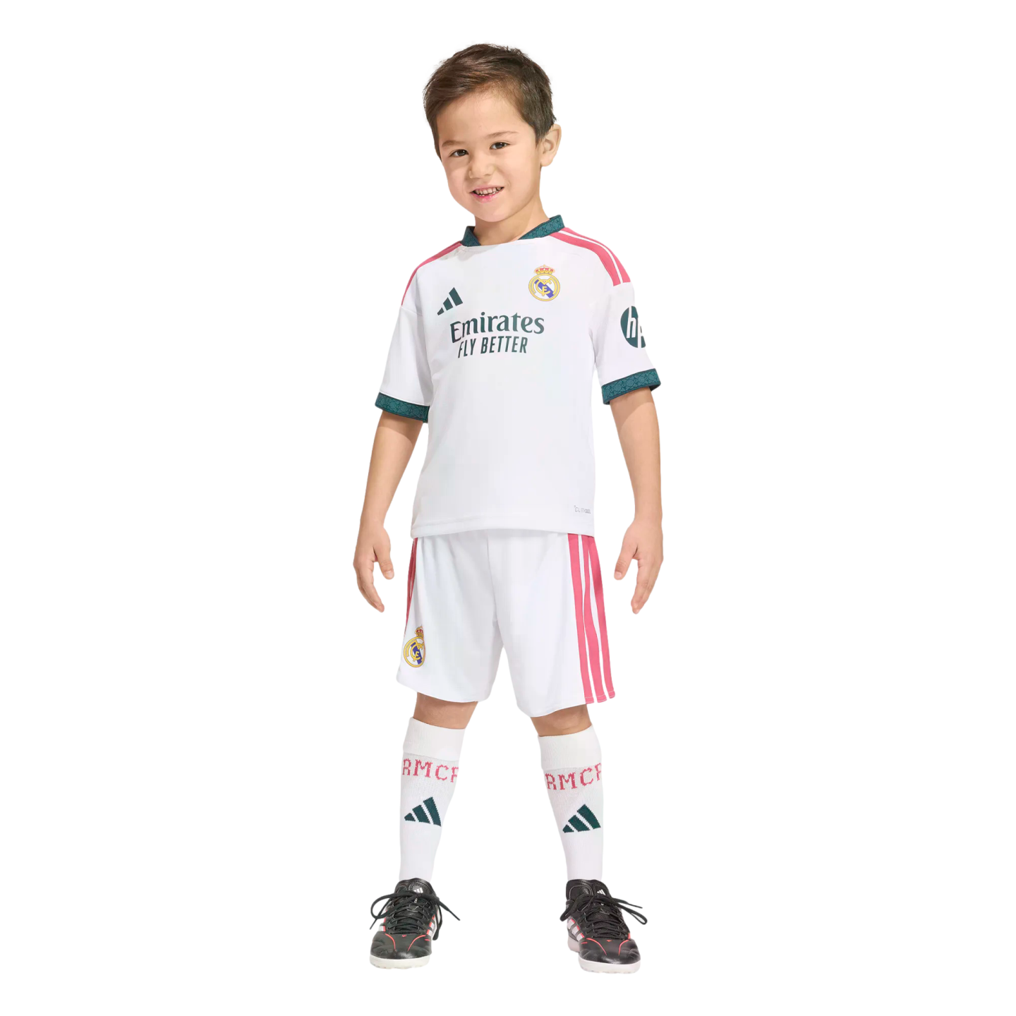 Adidas Real Madrid 26/27 Toddler Home Mini Kit