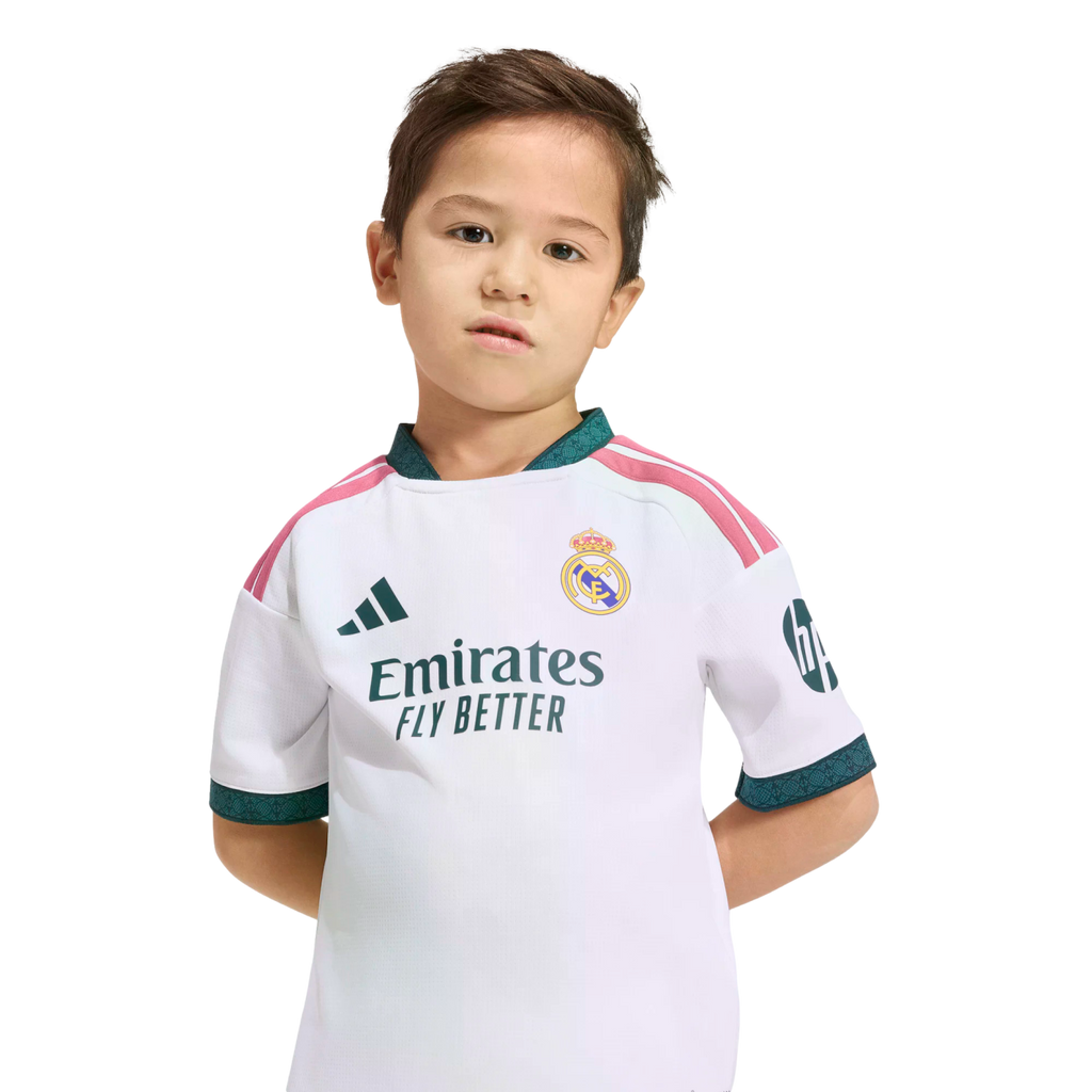 Adidas Real Madrid 26/27 Toddler Home Mini Kit
