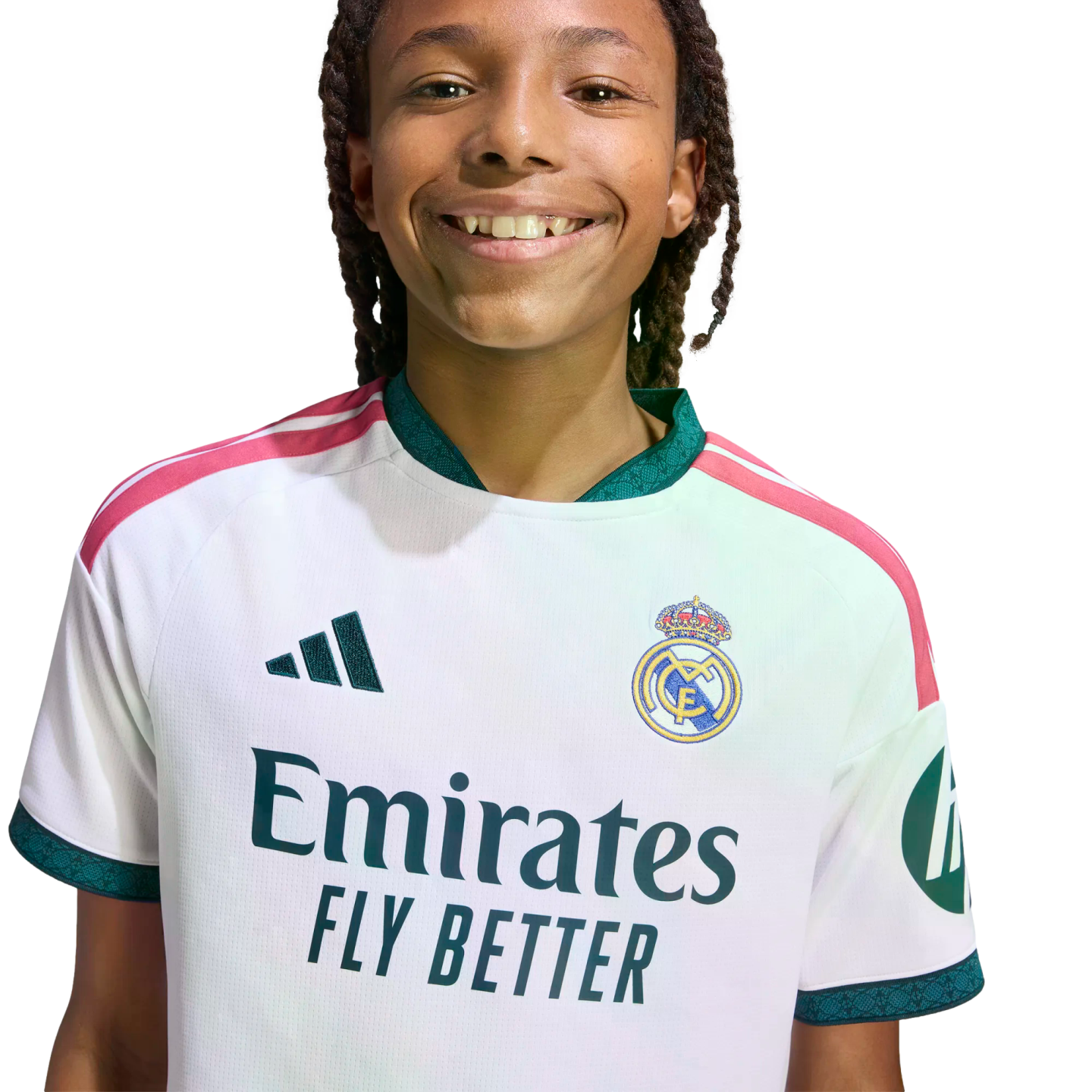 Adidas Real Madrid 26/27 Youth Home Jersey