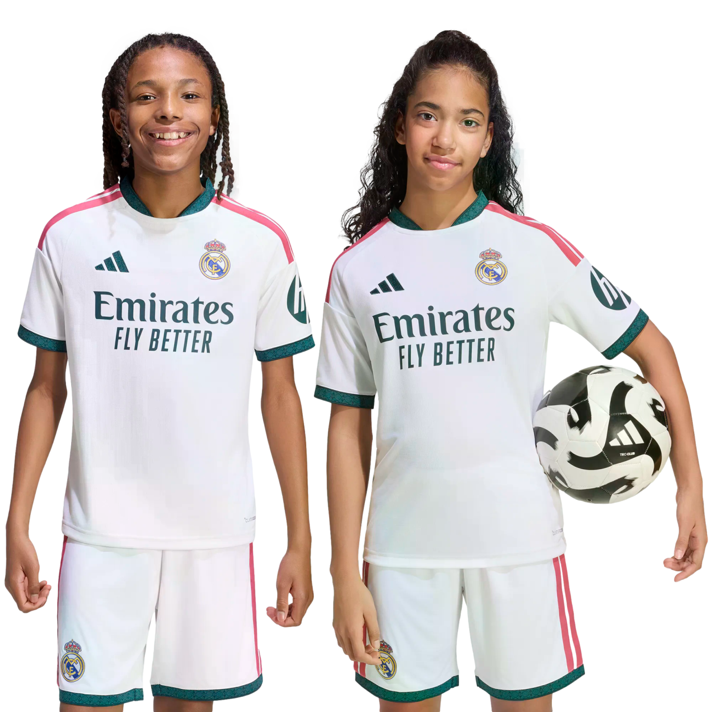 Adidas Real Madrid 26/27 Youth Home Jersey