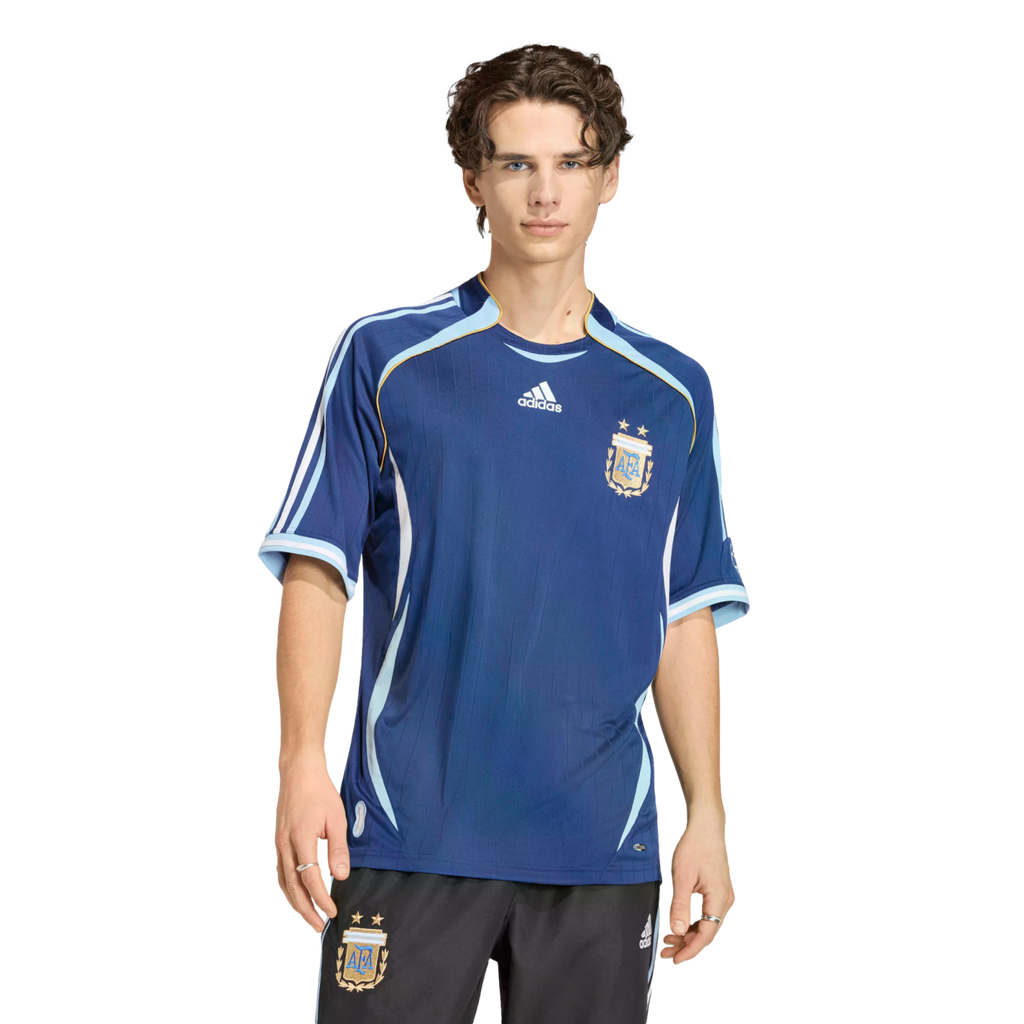 Adidas Argentina Retro 2006 Away Jersey