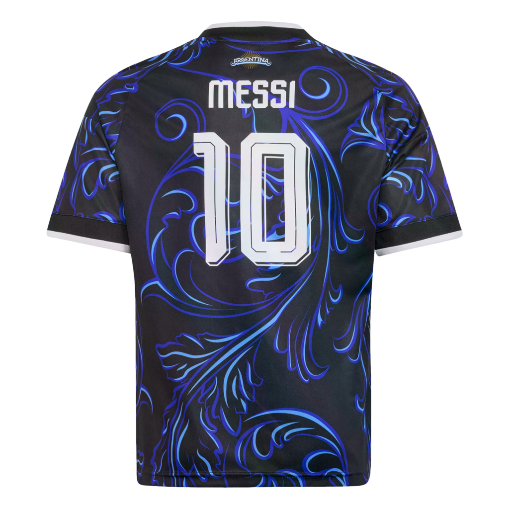 Adidas Argentina 2026 Messi Youth Away Jersey