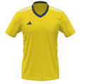 adidas Entrada 22 Custom Jersey KOPSC - Yellow