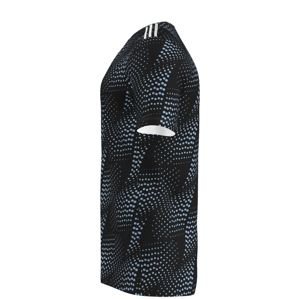 adidas Youth Custom Graphic 25 Jersey AFC - Black