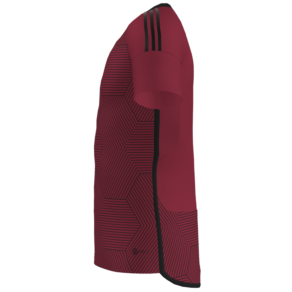 adidas Custom Competition 25 Jersey Clippers - Red