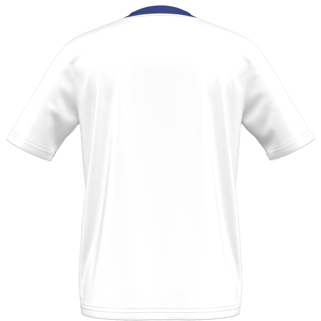 adidas Youth Entrada 22 Custom Jersey (MKSC) - White