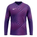 Nike Dri-Fit Gardien VI Gk L/S Jersey - Wild Grape