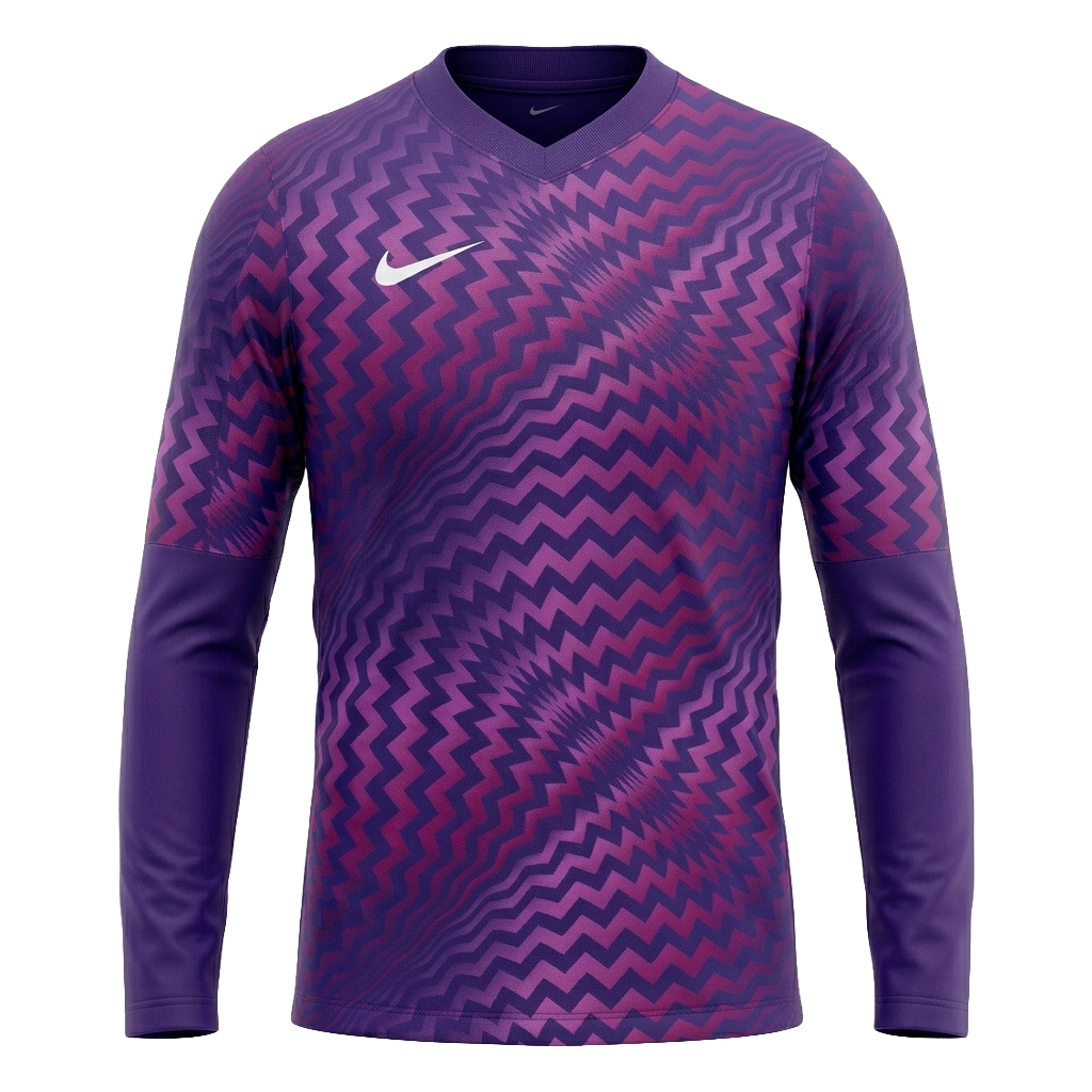 Nike Women's Dri-Fit Gardien VI GK L/S Jersey - Wild Grape