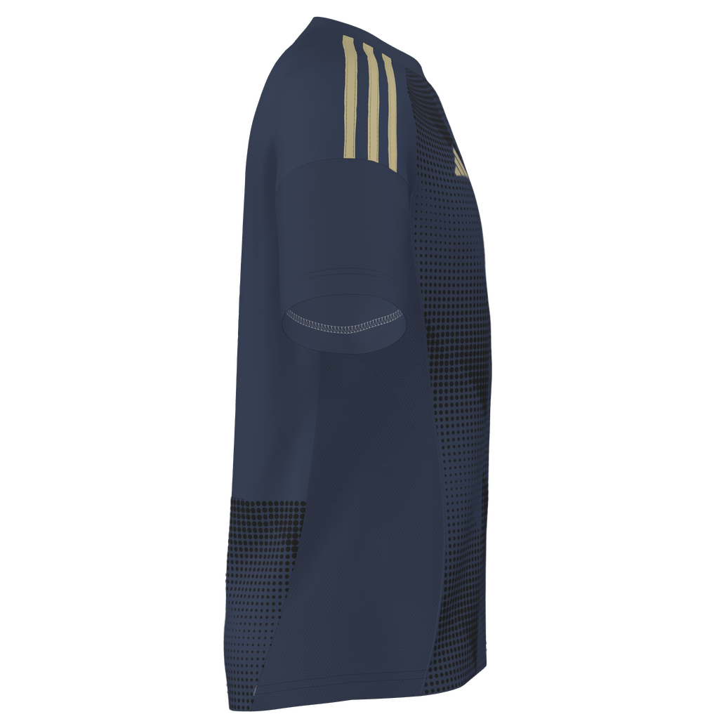 adidas EAFC YOUTH Custom Tiro 25 Competition Match Jersey - Navy