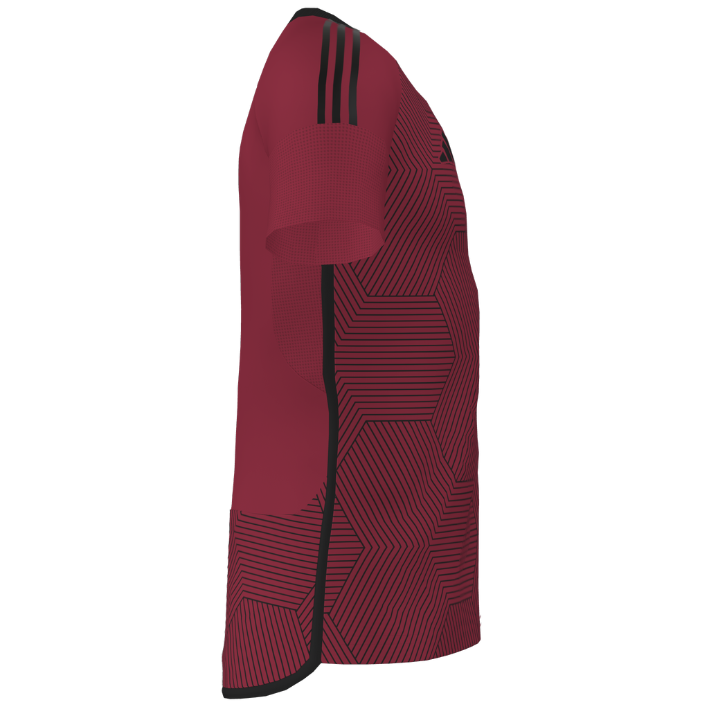 adidas Custom Competition 25 Jersey Clippers - Red