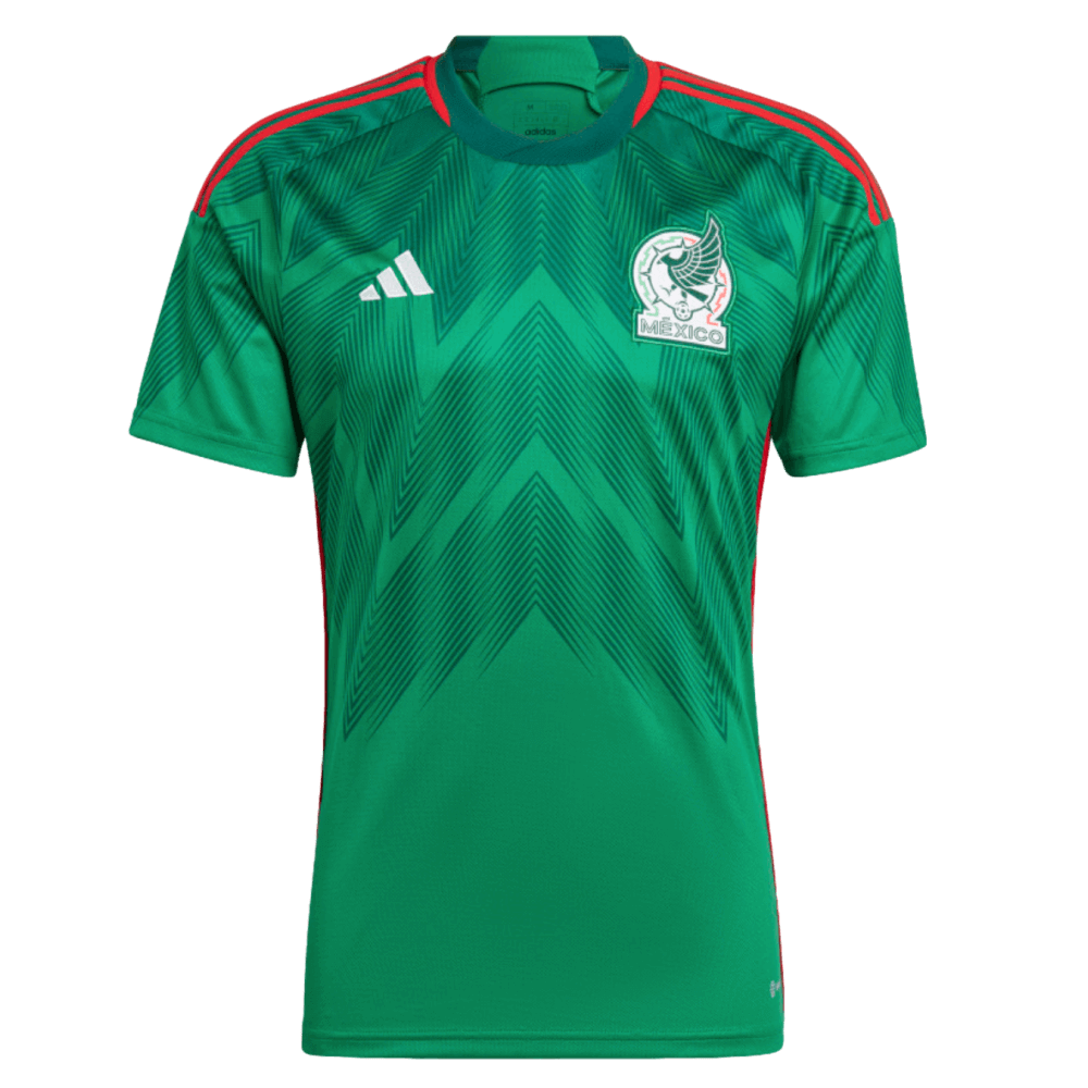 Adidas Men's Mexico 2022 World Cup Home Jersey