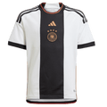 Adidas Germany 2022 World Cup Youth Home Jersey