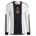 Adidas Germany 2022 World Cup Home Long Sleeve Jersey