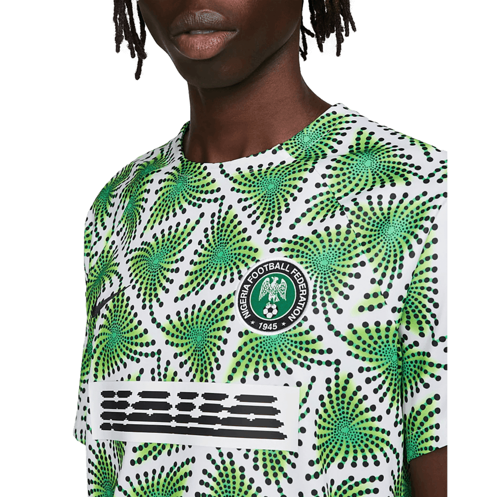 Nike Nigeria Pre-Match Jersey