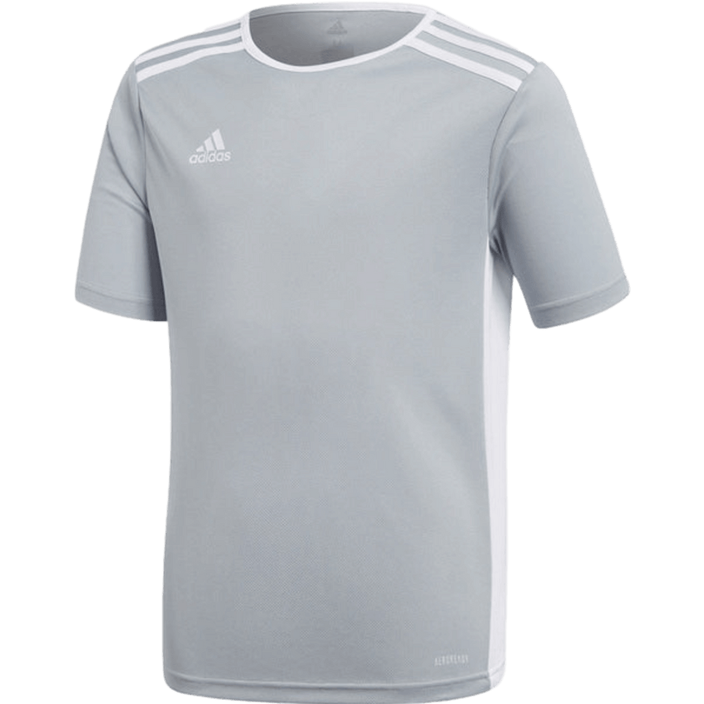 Adidas Entrada 18 Youth Jersey - Grey
