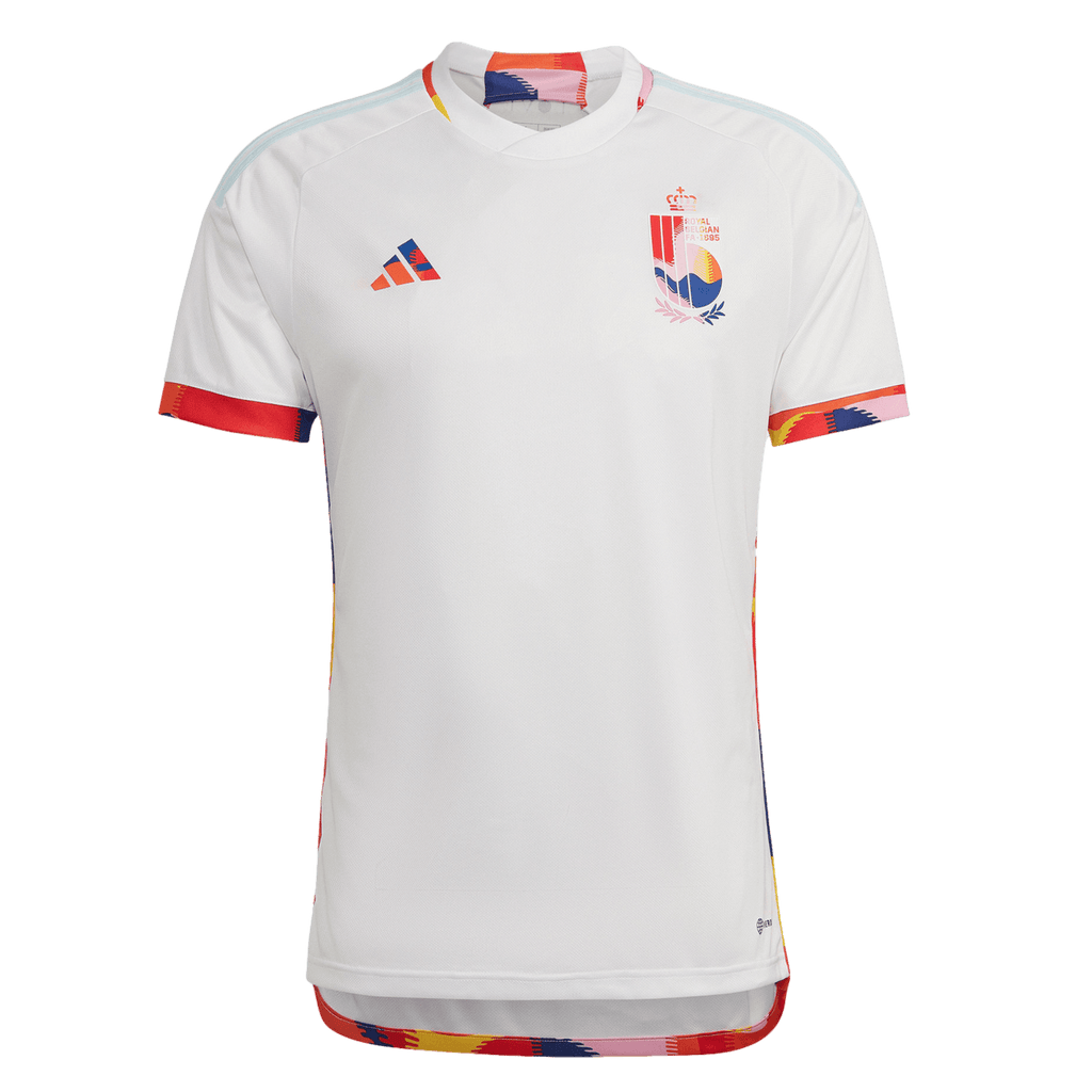 Adidas Belgium 2022 Away Jersey
