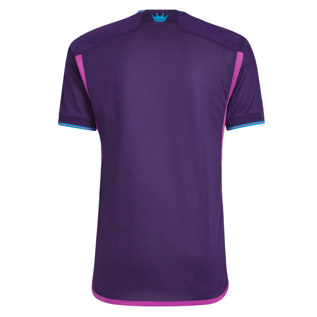 Adidas Charlotte FC 23/24 Authentic Away Jersey