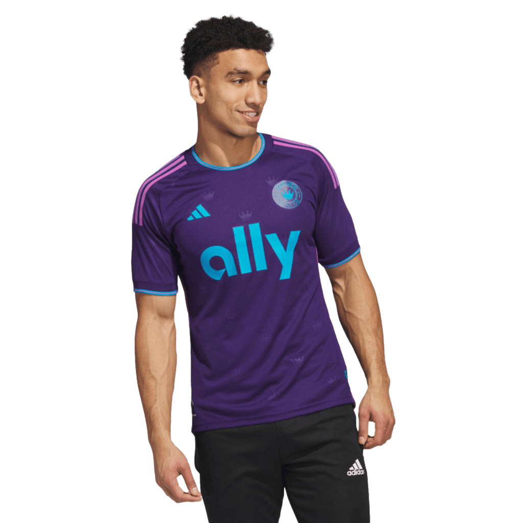 Adidas Charlotte FC 23/24 Authentic Away Jersey
