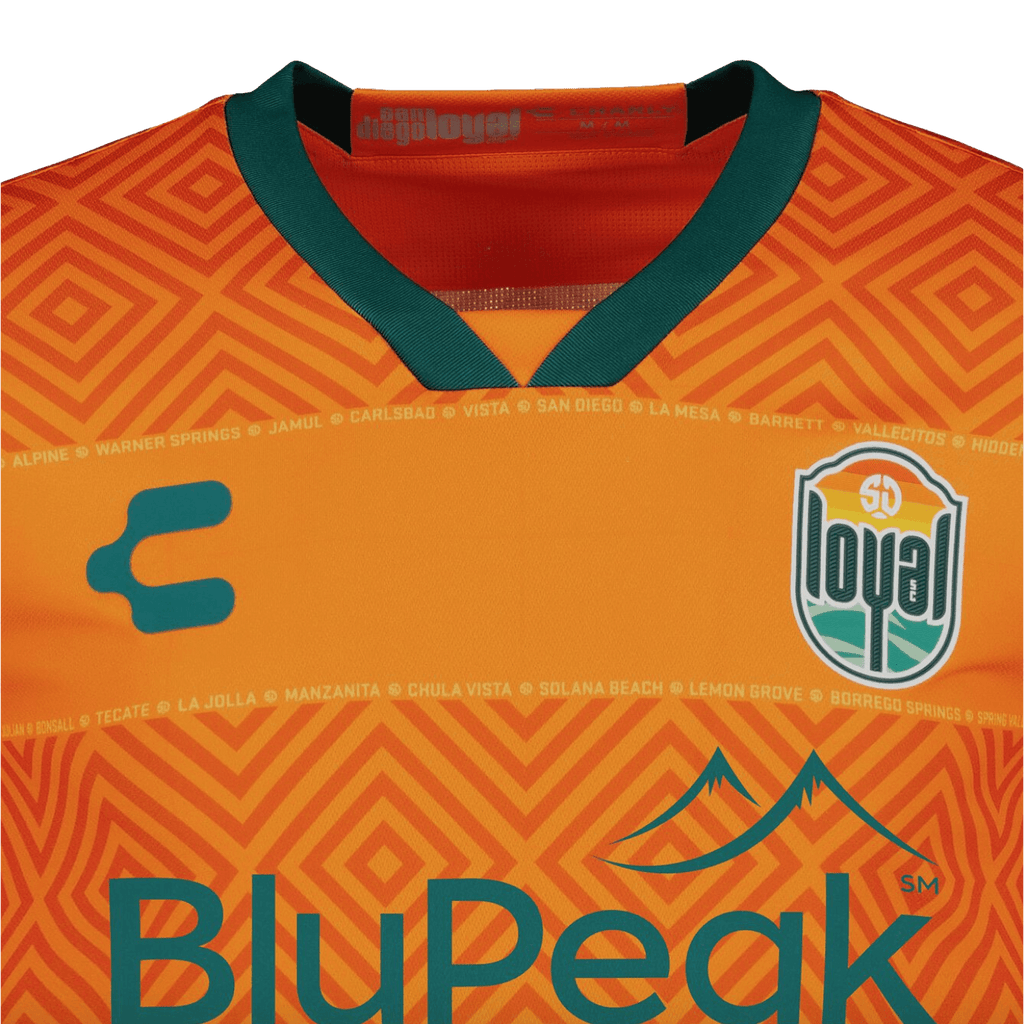 Charly San Diego Loyal FC 2023 Away Jersey