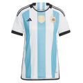 Adidas Argentina 2022 Womens 3-Star Winners Home Jersey