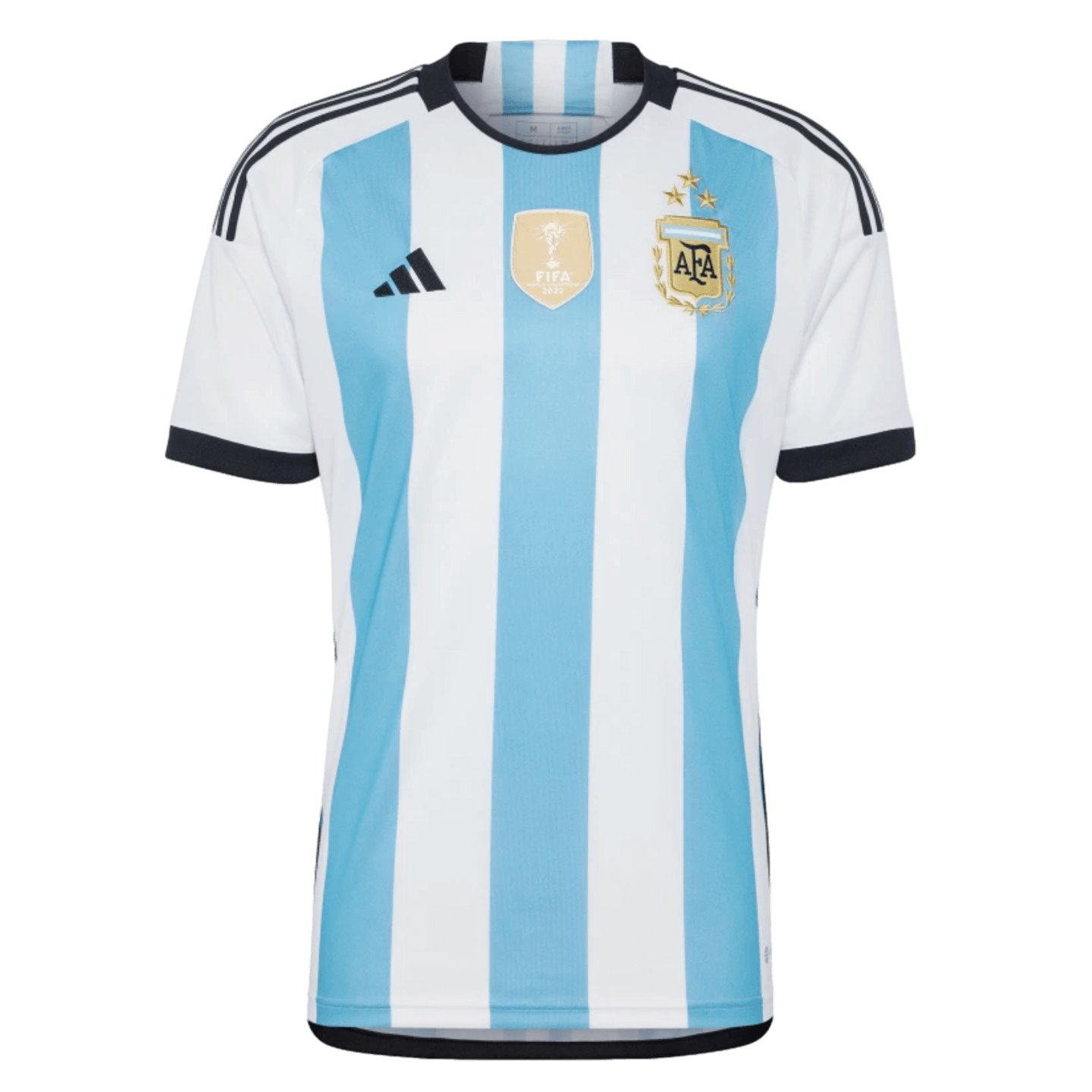 Adidas Argentina 2022 3-Star Winners Home Jersey