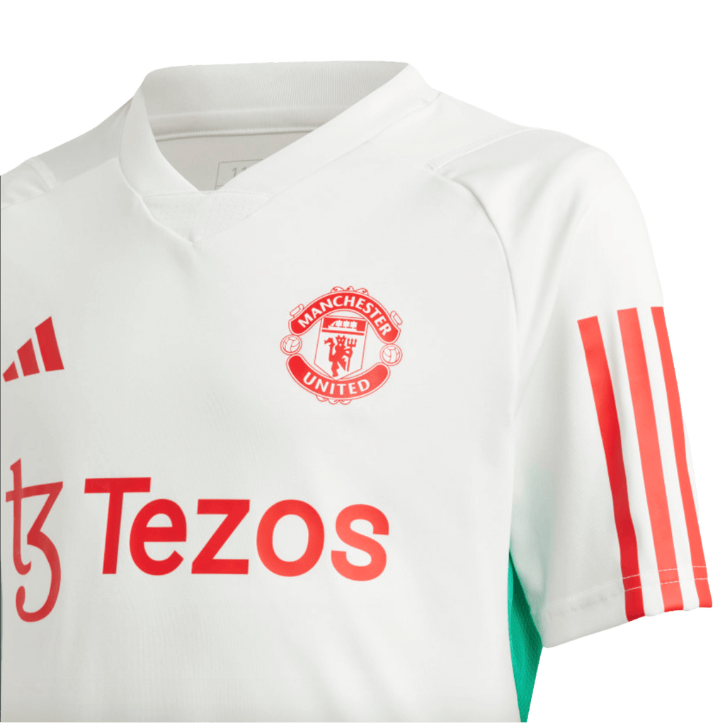 Adidas Manchester United Youth Training Jersey