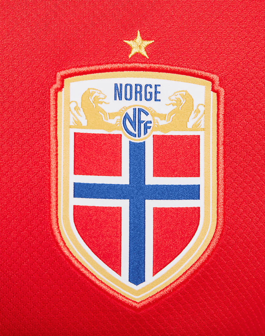Nike Norway 2023 Womens Home Jersey