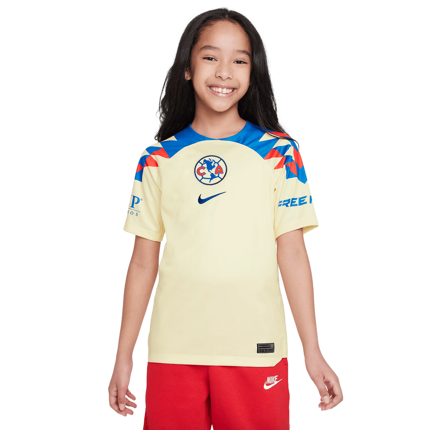 Nike Club America 23/24 Youth Home Jersey