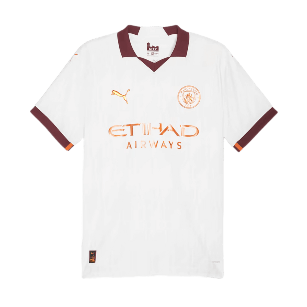 Puma Manchester City 23/24 Authentic Away Jersey