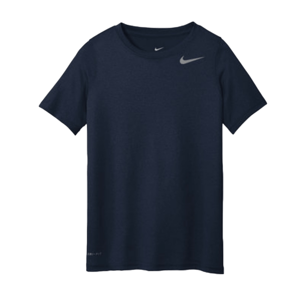Nike Team Legend Youth Training Jersey - Navy Blue