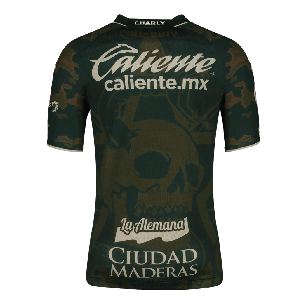 Charly Leon x Call of Duty 23/24 Special Edition Third Jersey