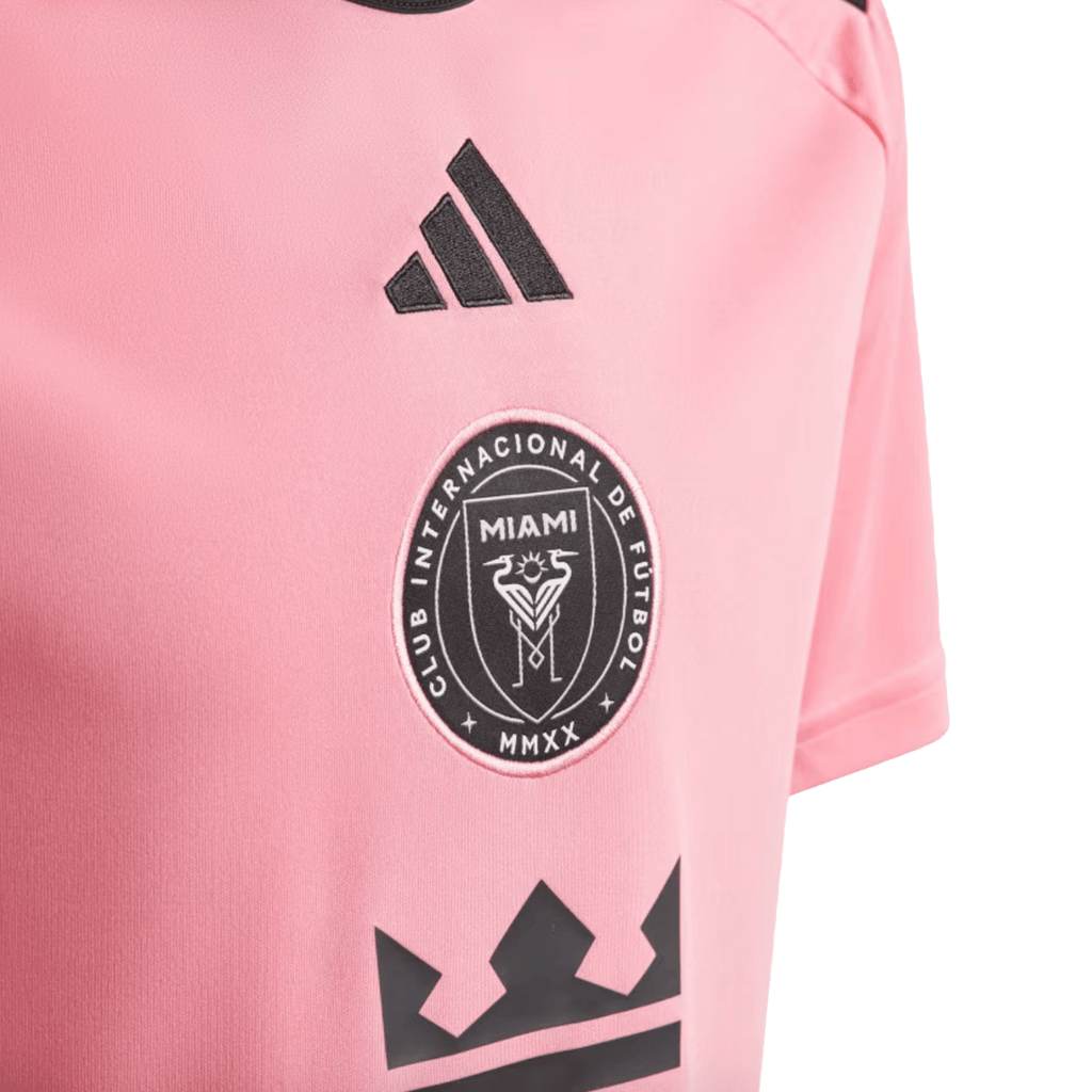 Adidas Inter Miami 24/25 Messi Youth Home Jersey