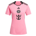 Adidas Inter Miami 24/25 Messi Womens Home Jersey