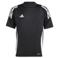 adidas Youth Tiro 24 Jersey - Black