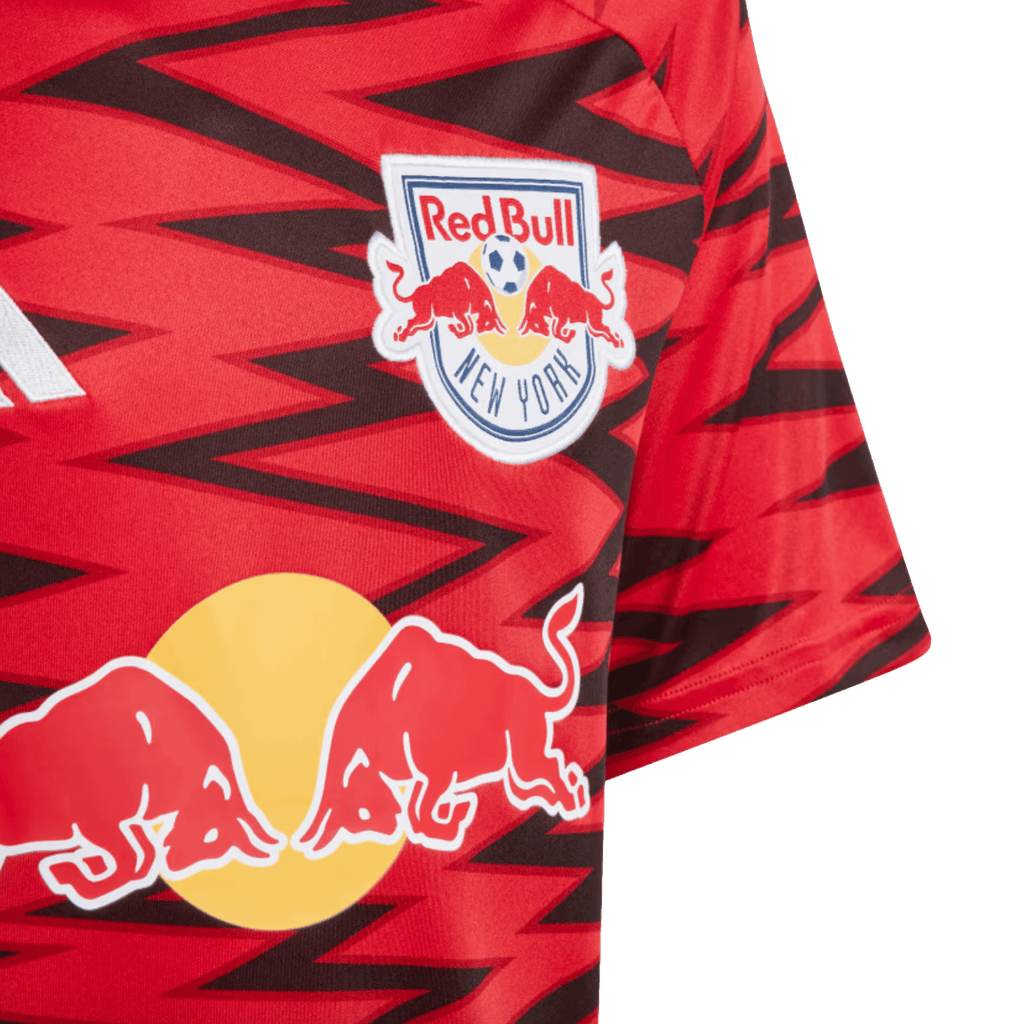 Adidas New York Red Bulls 24/25 Youth Home Jersey