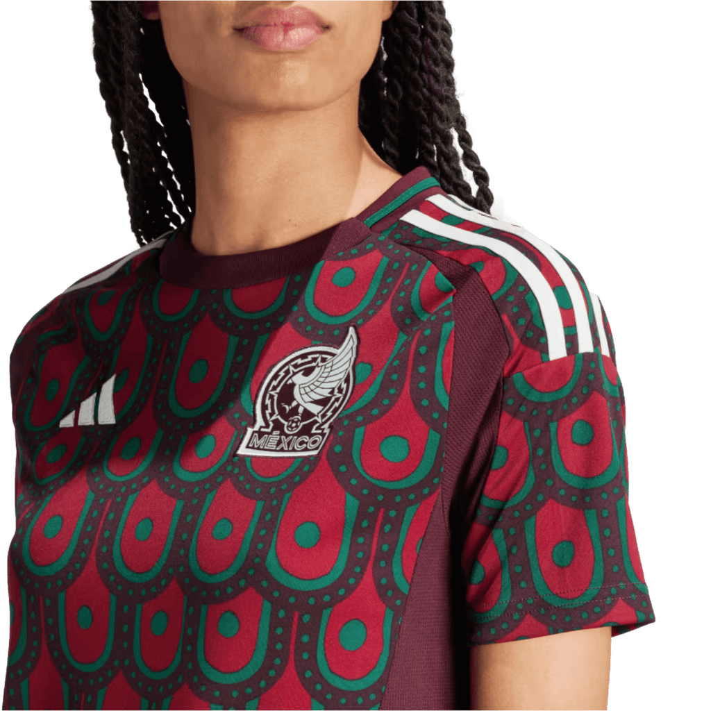 Adidas Mexico 2024 Womens Home Jersey