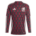 Adidas Mexico 2024 Long Sleeve Home Jersey