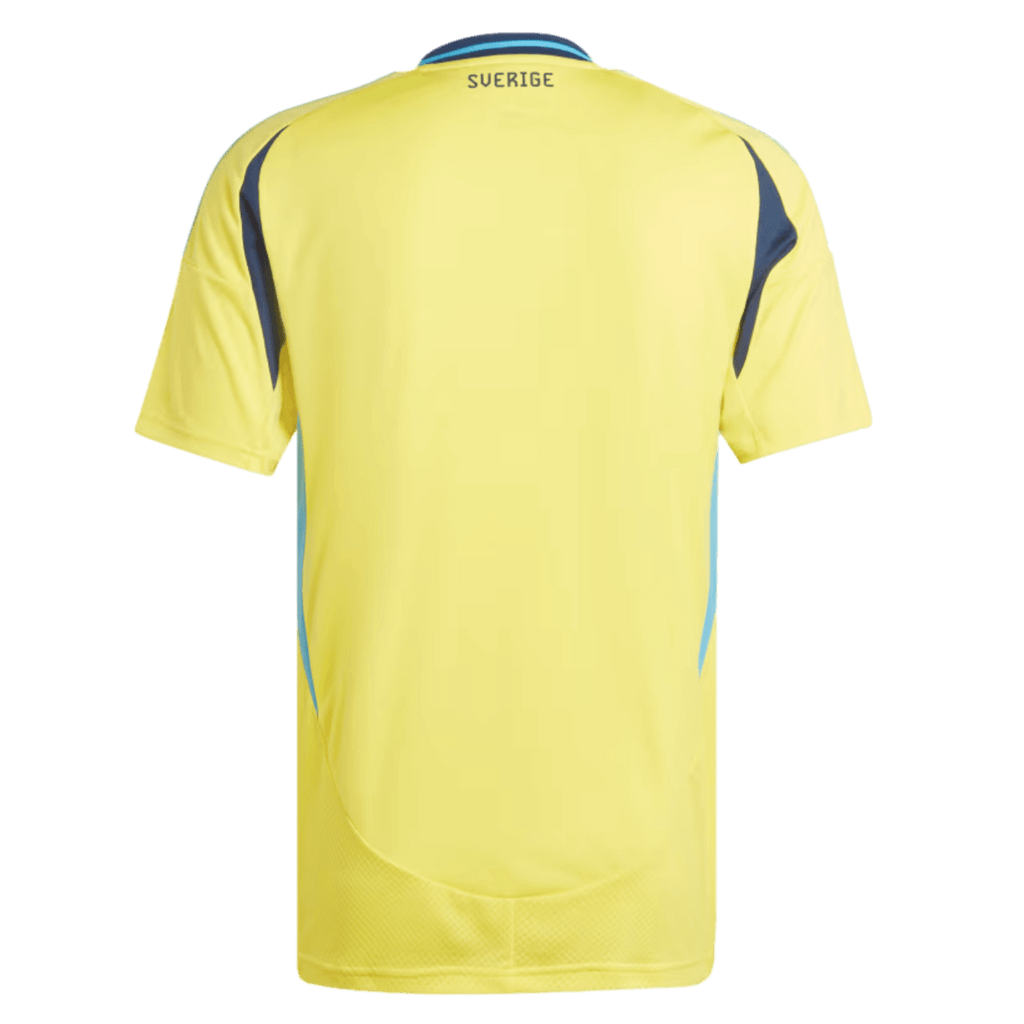 Adidas Sweden 2024 Home Jersey
