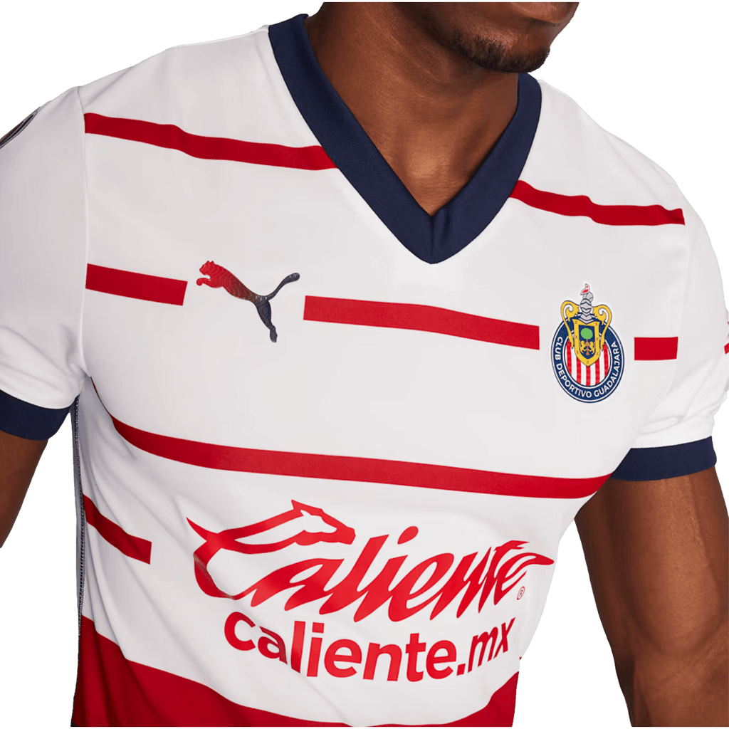 Puma Chivas 23/24 Authentic Away Jersey