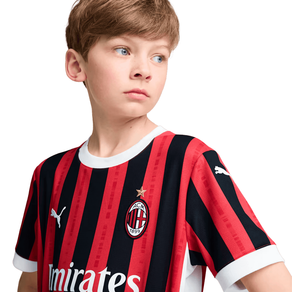 Puma AC Milan 24/25 Youth Home Jersey